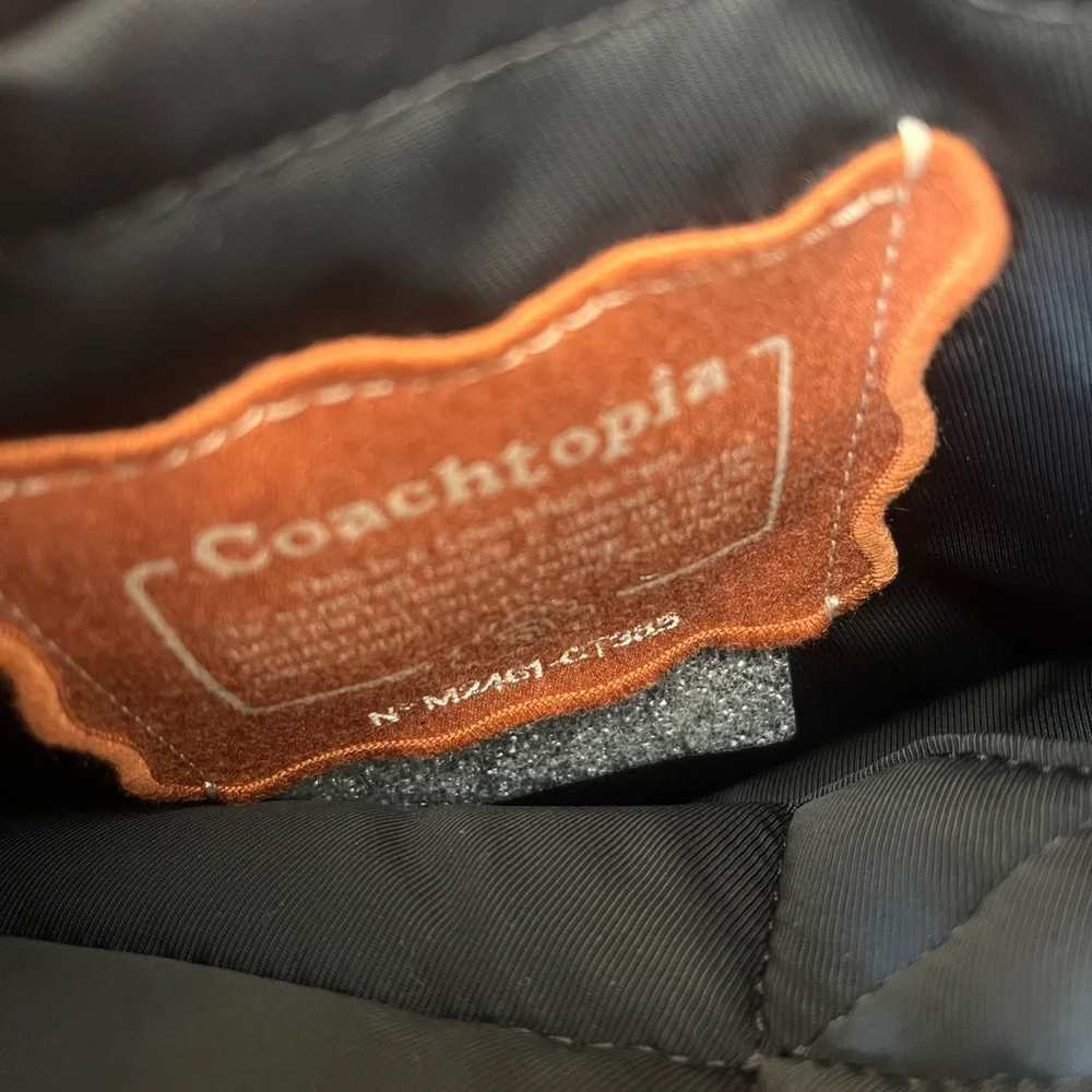NWT!! Coachtopia Loop Mini Tote - Picture 6 of 6
